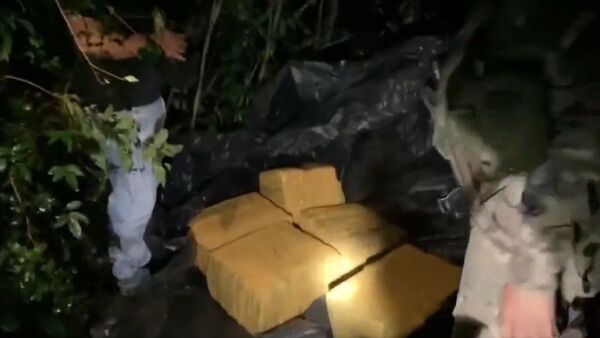 Senad incauta carga de marihuana en la ribera del río Paraná