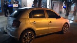 Balean vehículo de un colegiante | Noticias Paraguay