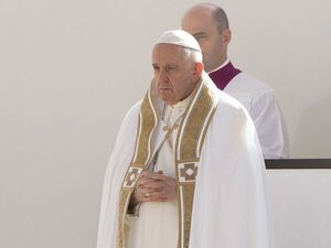 El Papa volvió a hablar de su posible renuncia y hasta jugó con un nombre para su sucesor - .::Agencia IP::.