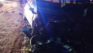 Una fallecida y un herido en violento accidente rutero en Minga Guazú - ABC en el Este - ABC Color