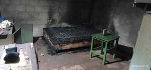 Mitã'i: una joven prendió fuego a su casa luego de discutir con su pareja - San Lorenzo Hoy