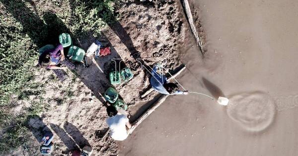 La Nación / Indígenas de Campo Loa no tienen agua y tampoco ya posibilidad de cultivar debido a la sequía