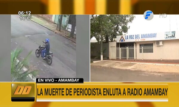 PJC: Así amanece la zona donde asesinaron a un periodista | Telefuturo