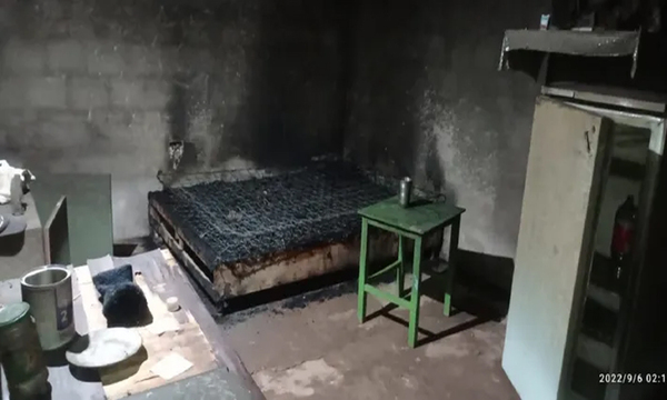 Una mujer quemó la casa porque su pareja no le pidió permiso para salir - OviedoPress