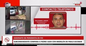 Subcomandante de la Policía comparó a PJC con Medellín de Pablo Escobar  - Megacadena — Últimas Noticias de Paraguay