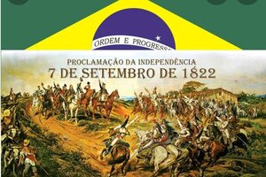 El Brasil celebra en la fecha el Bicentenario de su Independencia - Radio Imperio
