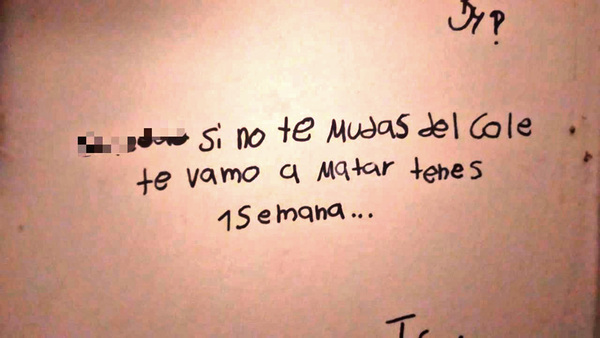 Investigan amenazas dirigidas a una alumna en colegio de Minga Guazú - La Clave