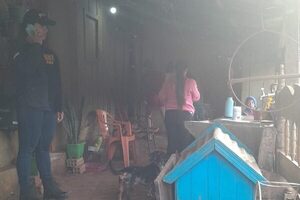Infructuoso allanamiento en CDE