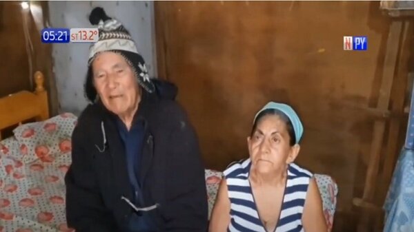 Concepción: Abuelitos viven en extrema pobreza | Noticias Paraguay