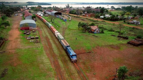 Volvió a funcionar el tren de cargas que une a Argentina y Paraguay | Locales | 5Días