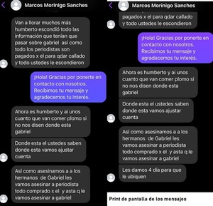 Se reciben más amenazas a periodistas vía Facebook  - Radio Imperio