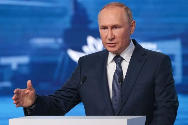 Vladimir Putin amenaza con una Europa congelada como consecuencia de la guerra en Ucrania - .::Agencia IP::.