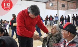 “Tiki” se reúne con líderes de Tavapy