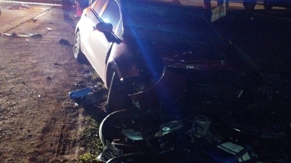 Una fallecida y un herido grave tras accidente en Minga Guazú | Noticias Paraguay