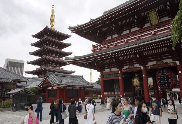 Japón permite desde hoy 50.000 entradas diarias y turismo extranjero sin guía - Viajes - ABC Color