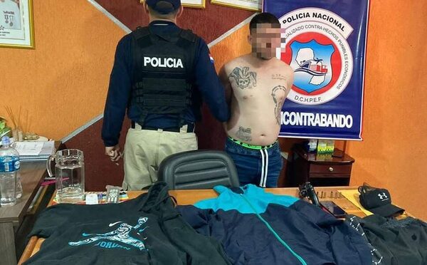 Policías detienen a ñembo chofer de Bolt y asaltante con placa policial