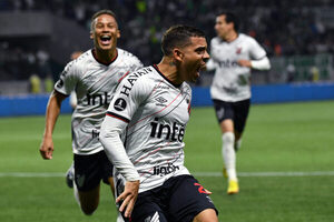 Athlético Paranaense eliminó al Palmeiras y se instaló en la final | OnLivePy