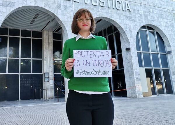 Tribunal de Apelación declara la extinción de la acción penal de Aurora Lezcano por la toma de la UCA - PDS RADIO