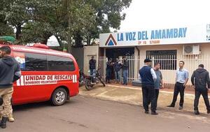 Envían amenazas a radio donde trabajaba periodista asesinado en Pedro Juan Caballero – Prensa 5