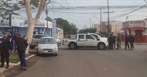 La Nación / Periodistas piden mayor resguardo policial para poder trabajar en Amambay