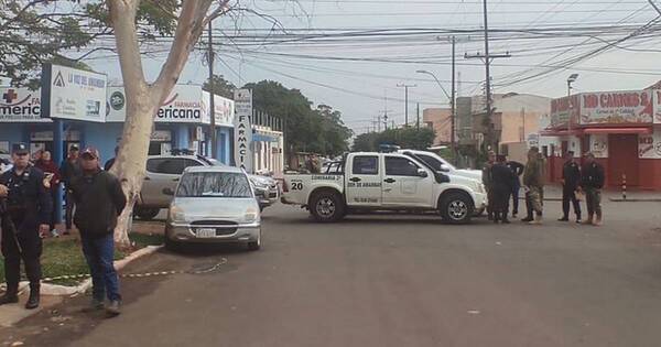 La Nación / Periodistas piden mayor resguardo policial para poder trabajar en Amambay