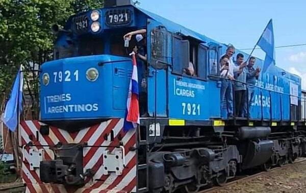 Reanudan el tren de cargas que conecta a Paraguay con Argentina después de 10 años – Prensa 5