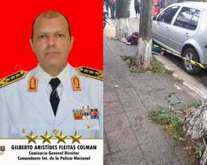 Comandante de Policía promete hallar a asesino pero amambaienses ya no le creen