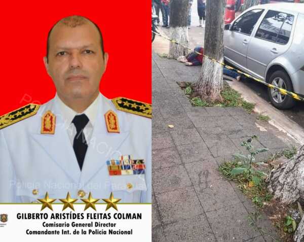 Comandante de Policía promete hallar a asesino pero amambaienses ya no le creen