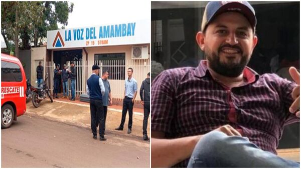 Colega de periodista asesinado tuvo que implorar por custodia policial - ADN Digital