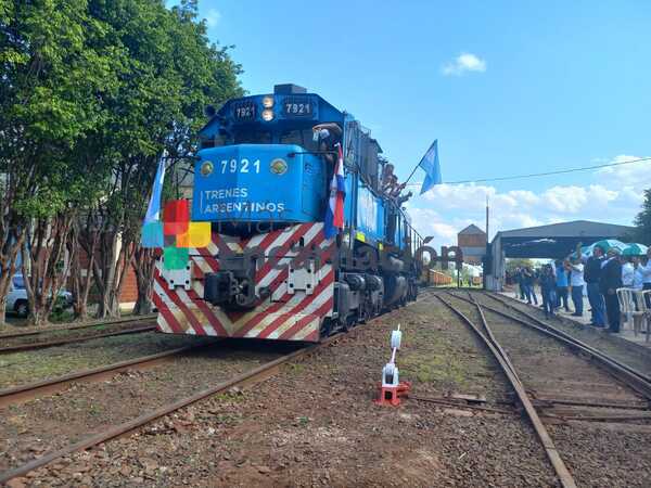 Tren de cargas aumentará recaudaciones en Aduanas