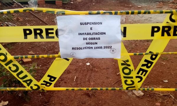 Frenan construcción de torre telefónica en Minga Guazú