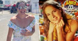 Crónica / ¡Increíble! Lory Anderson ya es señora de las "cuatro décadas"