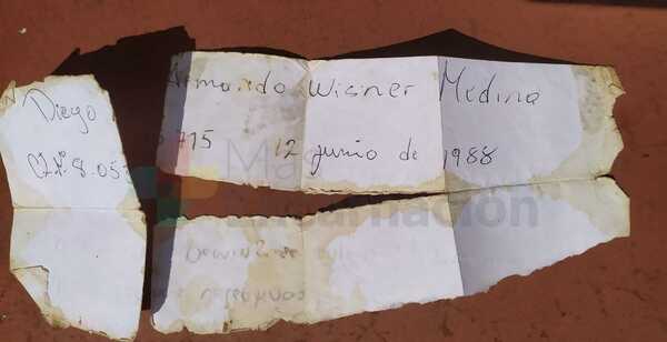 Presunto abusador burló a la Policía con un pedazo de papel
