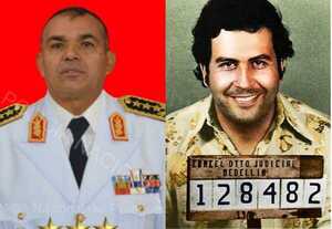 Subcomandante de la Policía comparó a Pedro Juan Caballero con Medellín de Pablo Escobar