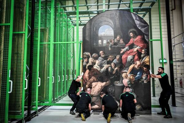 Restaurar los cuadros de Notre-Dame de París, otro desafío para la reapertura - Viajes - ABC Color