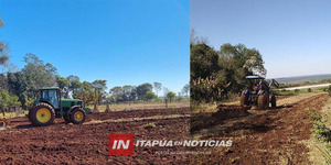 AVANZA PREPARACIÓN DE SUELOS PARA PEQUEÑOS PRODUCTORES EN C.A. LÓPEZ