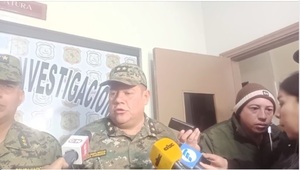 Humberto Coronel rechazó custodia que se le ofreció, según jefe policial de Amambay | 1000 Noticias