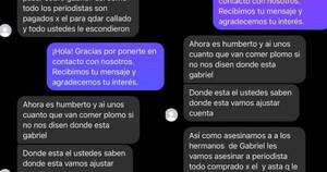 La Nación / Revelan nuevas amenazas contra periodistas tras asesinato de radialista