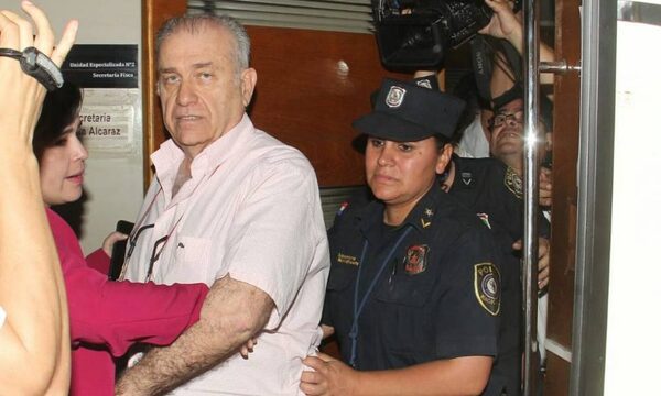Ordenan captura de Ramón González Daher y su hijo