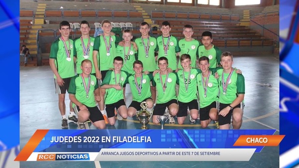 Arranca JUDEDES con la participación de 24 instituciones en Filadelfia