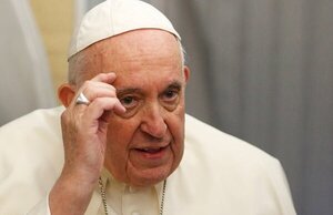 Diario HOY | El Papa volvió a hablar de su posible renuncia y hasta jugó con un nombre para su sucesor