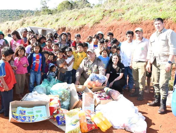 Tercera Campaña Solidaria del MADES lleva víveres y juguetes a Comunidades Indígenas