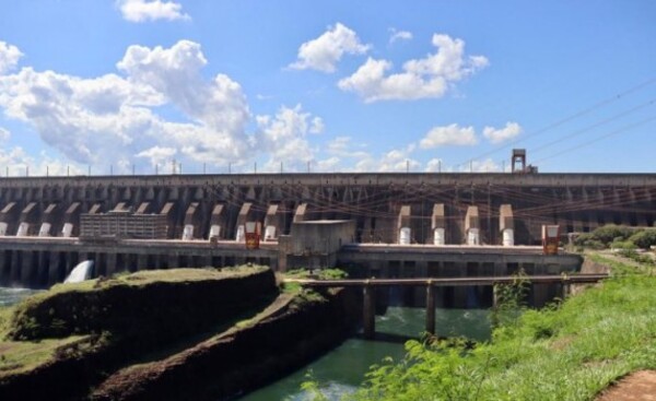 Itaipu suministró al país 11.198 GWh en lo que va del 2022