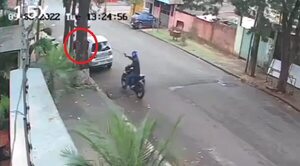 Video: así asesinaron al periodista Humberto Coronel en Pedro Juan Caballero - Nacionales - ABC Color