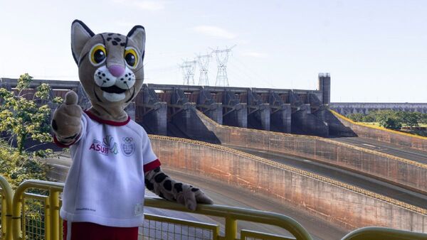 Itaipú se suma a la gran fiesta deportiva