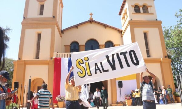 En medio de tensiones celebran fiesta patronal en Guarambaré ya que harán vito pese a prohibición