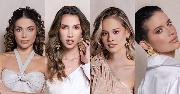 Crónica / [GALERÍA] Las nuevas Misses ya tienen su foto oficial con su corona