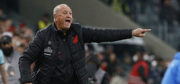 Luiz Felipe Scolari alcanzó un récord de Luis Cubilla en la Copa Libertadores