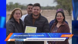 Dieron palada inicial para la construcción de 102 viviendas en Santa Teresita