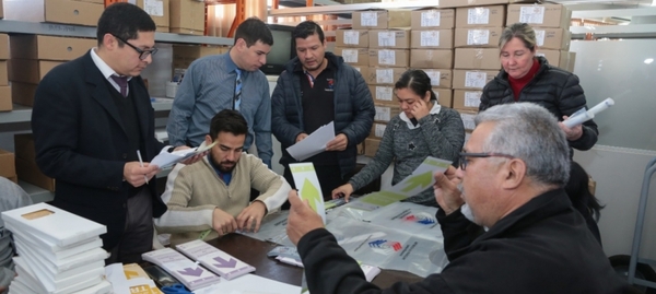 Diario HOY | Alistan maletines electorales para las internas simultáneas en PJC